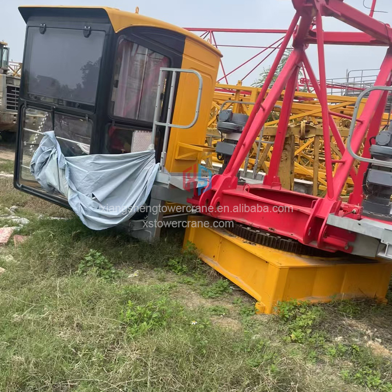 Used SANY 6013-6 Tower Crane (2021 Model) - Premium Condition