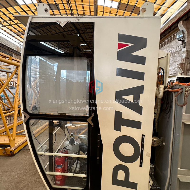 Used Potain 278 Tower Cranes: Power meets precision