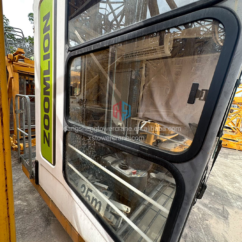 Used Zoomlion W7020 - 12 Tower Crane: Your Reliable Construction Partner